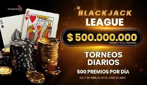 Promoción Drops and Wins - Blackjack League